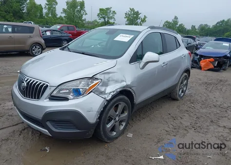 2013 Buick Encore из США, поврежденный, VIN KL4CJASB9DB093491